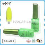 ANY 12ml Fashion Colors Soak Off UV Gel Glow In The Dark Nail Polish Brands Wholesale Price 20# thumbnail-1