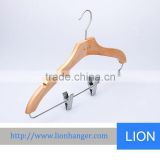 Lioncity W1012 clothes wooden hanger