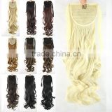 Hot selling synthetic Ponytail hair extensions hairpiece ponytail Fashionable hair extension dreadlock ponytail