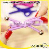 Metal Free Colorful Good Quality Elastic Hair Band thumbnail-5