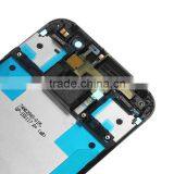 Original Genuine Front Frame Housing For HTC One M9 - Gray thumbnail-4
