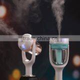 Car Charger Port Mini Travel Portable Cool Mist Humidifier