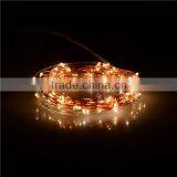 10M 100LED Copper String Lights With Power Adapter for Christmas Parties Weddies thumbnail-3