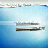 Cutting tool--Tungsten solide carbide single flute sprial end mill