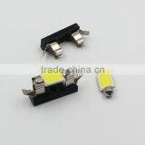 High Quality 36mm Festoon COB 12 Chips DC 12V LED Car Dome Reading Lights Auto Interior Lamps Super Bright Bulbs Power thumbnail-3