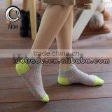 Custom Warm Fuzzy 100% Cotton Women Socks