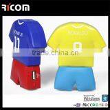 Ricom Shenzhen Cloth T Shirt Shape Power Bank With Sport Pattern Design--PB102C--Shenzhen Ricom