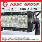 Factory Offer 12" Cre e Led Chip Dual Row 60w off Road Light 4x4 Led Light Bar With Lifetime Warranty