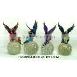 Pewter Angle on Crystal Ball