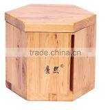 Environment Protecting Wooden Roll Paper Box thumbnail-2