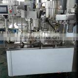 FJZ-1 Vial Powder Filling Plugging Capping Machine & Vial Powder Filling Stopering Crimping Machine