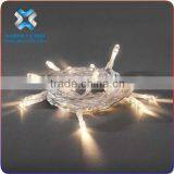 2016 Christmas Wedding Decoration Warm White Copper Wire Led String Light,led Fairy Lights