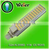 High Lumen 900lm 10W LED G24 Lamp