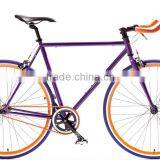 High Quality 700C Fixed Gear Bicycle China Fixie Gear Bike Factory thumbnail-1