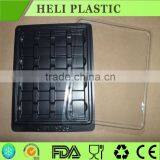 PS Material ESD Antistatic Electronic Plastic Blister Packaging Tray thumbnail-2