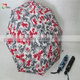 21" Automatic Folding Umbrella