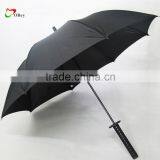 Long Handle Sword Japanese Rain Umbrella thumbnail-1