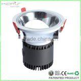 High Power Patent Design Tiltable Round LED Downlight thumbnail-1