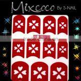 OEM DIY Hollow Out Mixed Patterns Nail Sticker Nail Art Stencil thumbnail-2