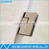 Luxury Western Europe Hinge Frameless Shower Stall Shower Room Quality Choice thumbnail-3