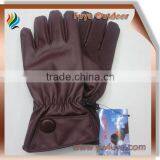 Glove pu Leather
