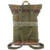 China Wholesale RS-104-1 Canvas Student Backpack School Bag High School Bag thumbnail-5