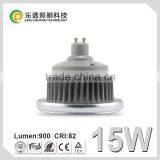 High Power 15w Ra85 Dimmable Warm White 2700k Gu10 Led Ar111 3years Warranty thumbnail-3