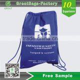 Rush Order Cheap Cinch Up Drawstring Badminton Bag thumbnail-5