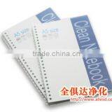 College Rule PVC Cover Cleanroom ESD Notebook thumbnail-5