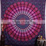 90x90 Inches Mandala Tapestry Indian Tapestry Bedspread Bohemian Hippie Tapestry Beach Throw Home Decor Ethnic Tapestry thumbnail-2