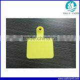 ISO Standard Livestock Ear Tag With Custom Number Printing
