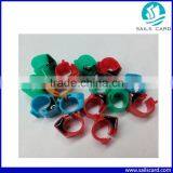 125KHZ/134.2KHZ Plastic RFID Pigeon Ring for Animal ID Tracking