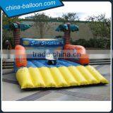 Coconut Tree Inflatable Surf Rider / Interesting Inflatable Surf Sensation Machine thumbnail-2