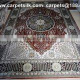 6x9 Silk Carpet Persian Carpet Guangzhou Artificial Silk Carpets thumbnail-2