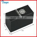 New Design Custom China Wholesale Recyclable Black Cardboard Shaver Gift Box