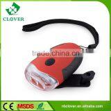 Plastic Hand Crank Flashlight 3 LED Dynamo Led Flashlight thumbnail-2