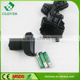 ABS Material Miner Using 3 Modes 120LM 1w Led High Power Zoom Police Headlamp thumbnail-6