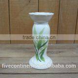 New Lavender Design Ceramic Candle Holder thumbnail-1