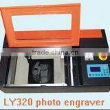 Stamp Laser Making Machine TJ2010 With CO2 Laser Tube