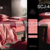 Wedding Lace Embroidery Bedding Set thumbnail-1