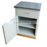Used Hospital Carbon Steel Medical Bedside Tables For Sale thumbnail-2
