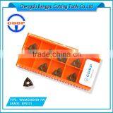 Tungsten Carbide Cutting Tool WNMG060404-FW BPS101 for Steel Finishing