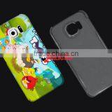 3D Sublimation Case for Samsung Galaxy s6 Phone Case Printable Design Your Own Mobile Phone Cover