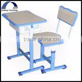 U shape modern school desk and chair