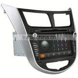 Wholesale Price Android 4.4 Touch Screen Automotive Dvd Player for Verna Accent Solaris With Wifi Bluetooth thumbnail-4