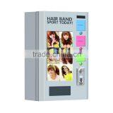 Hair Band Vending Machine With Reminding Function.