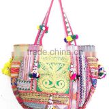 Vintage Indian Banjara Handmade Gypsy Designer Tote Bohemian Shoulder bag