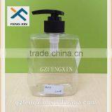 Screw Cap Sealing Type and Shampoo Use 300ml Plastic Shampoo Bottle