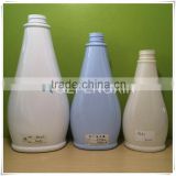 300ml 500ml 800ml Cosmetic Plastic Empty Bottles With Lotion Pump