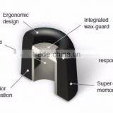 Comply Tx-200 Isolation Plus Earphone Tips 3 Pairs Medium Size thumbnail-2